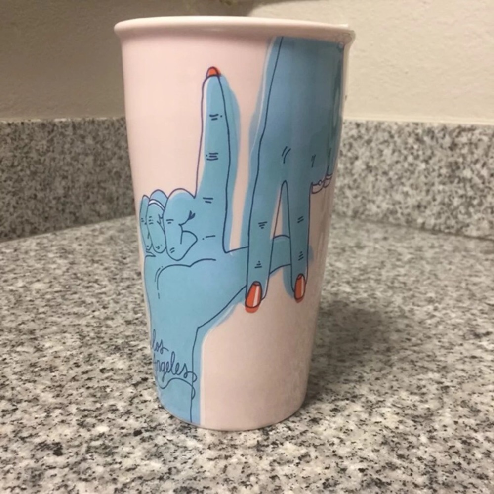 Starbucks LA Mug